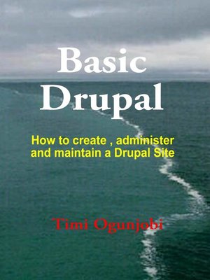 cover image of Basic Drupal